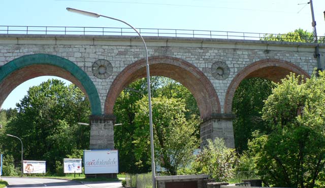 F040-Steyr -Bahnbrücke Richtung Ramingtal