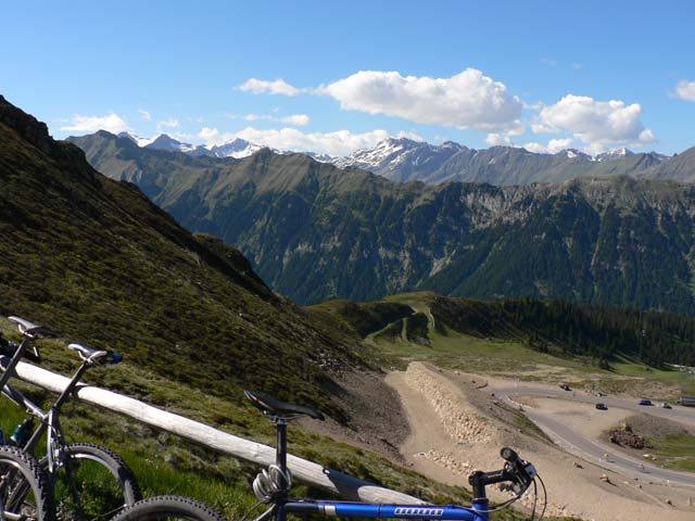 F310-Vom Jaufenpaß nordwestlich