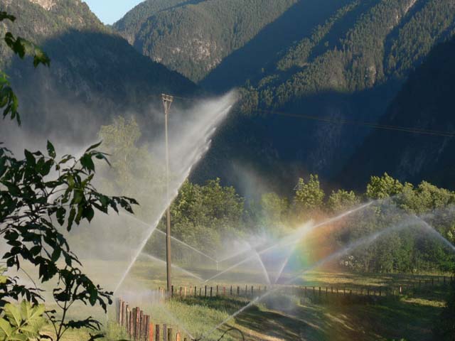 F330-Wasserspritzen im Pustertal