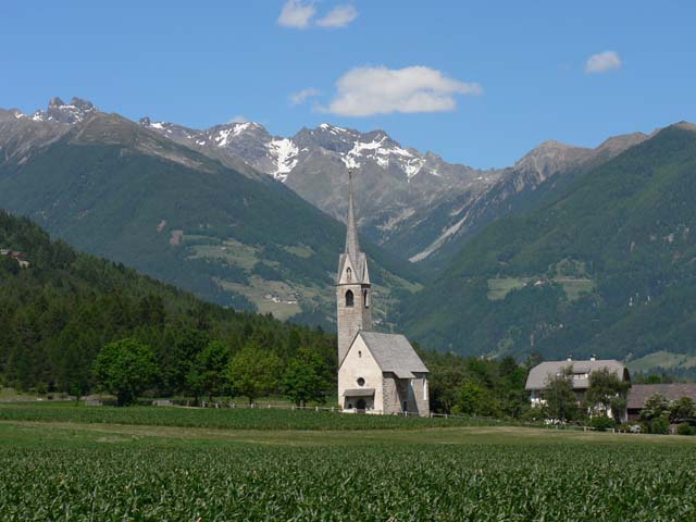 F360-Bilderbuch-Kirche bei Pfalzen