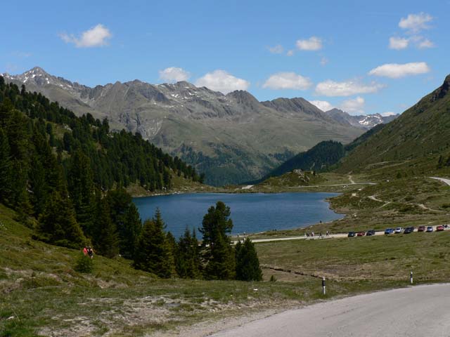 F420-Staller Sattel Blick nach Österr