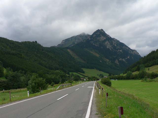 F830-Berg ahoi - aber das Wetter