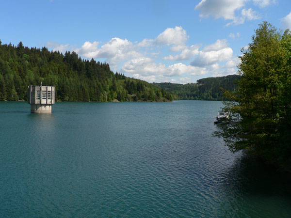 F280-Trinkwassersperre Mauthaus